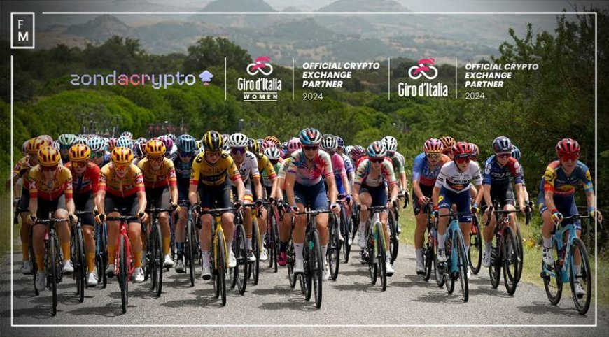 zondacrypto Pedals into Partnership: Official Crypto Sponsor of Giro d'Italia