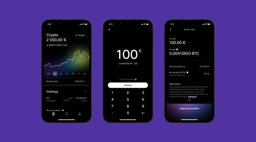 Robinhood Bets Big on Crypto in Europe: Launches Staking