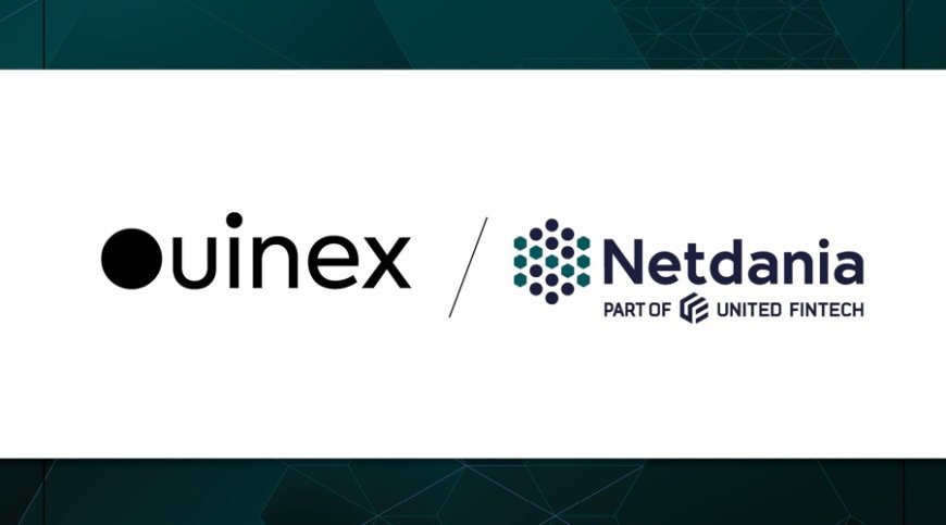 Ouinex Taps Netdania for Enhancing Upcoming Crypto Exchange Interface