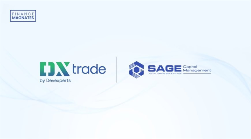 DXtrade Teams Up with Sage Capital to Boost Crypto Liquidity for Brokers