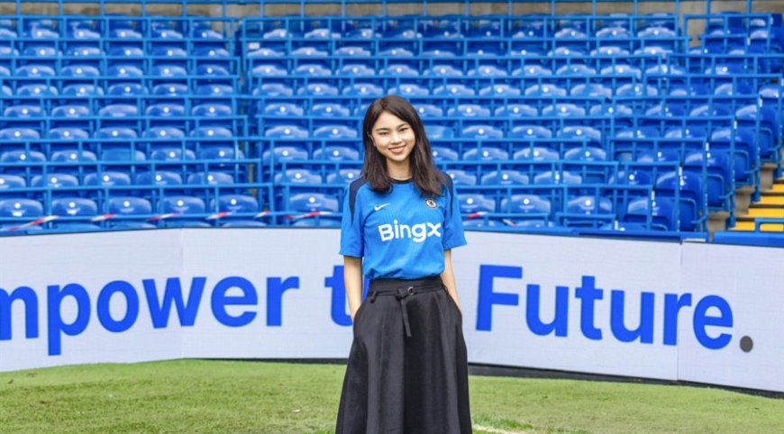 Crypto Exchange BingX Expands Chelsea FC Deal, Becomes Training Kit Sponsor