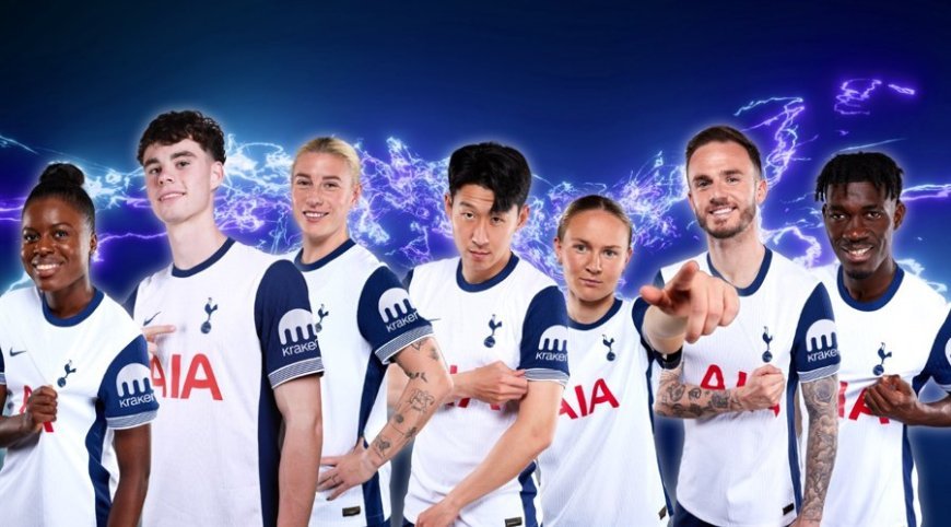 Crypto on the Football Pitch: Kraken and Tottenham Hotspur Team Up