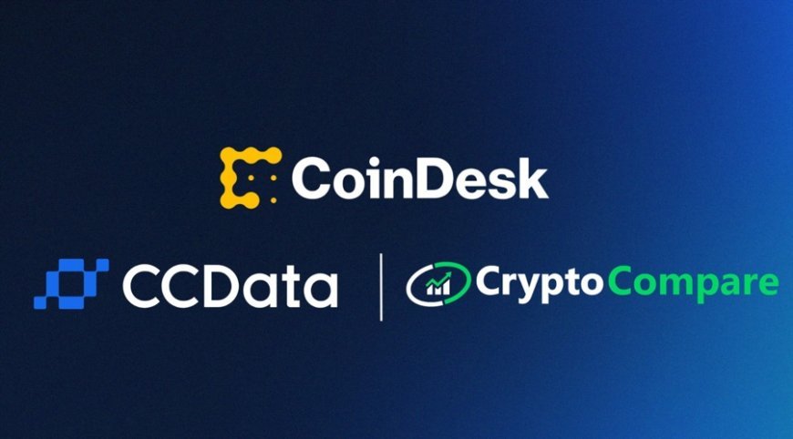 CoinDesk Brings CCData and CryptoCompare on Board for Data Services