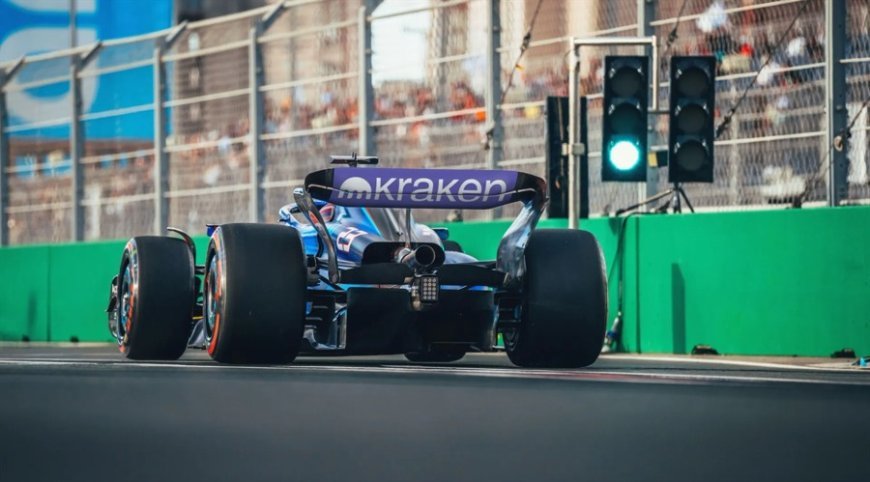 Kraken and Formula 1 Williams Racing Extend Partnership