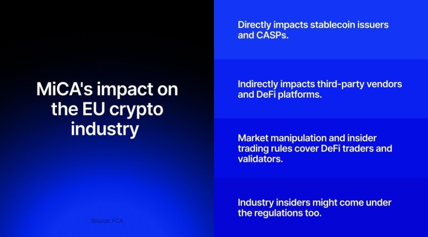 MiCA's Impact Reaches Beyond Regulated Firms: Is the Crypto Infrastructure Ready?